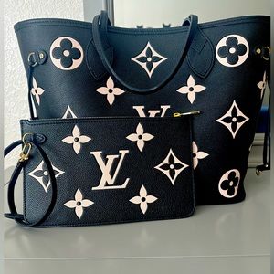 COPY - 3rd times a charm - Gently used LV Neverfull MM